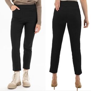RENUAR R1721 PARIS CIGARETTE SKINNY PULL ON PANTS